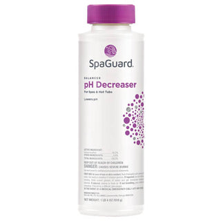 Reductor de pH SpaGuard® – Reductor de pH granular para spa (22 onzas líquidas)