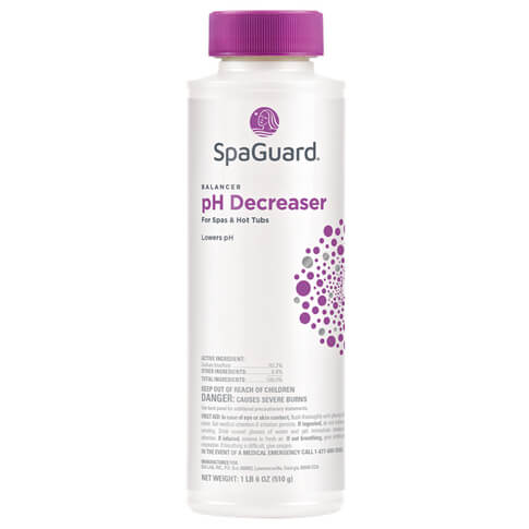 SpaGuard pH Decreaser (22 fl oz)