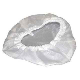 Bolsa de malla para tapa de drenaje de filtro Jacuzzi® – Trampa de residuos de malla elástica de 5″ (#6540‑213) 