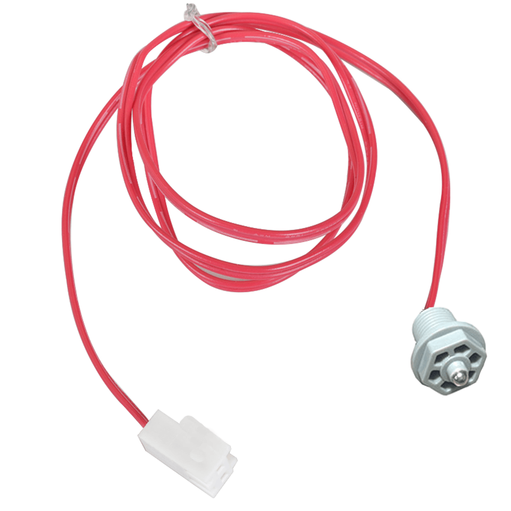 Sundance® / Jacuzzi® 3‑Pin Temperature Sensor – OEM 12 ft Cable, Part #6600‑751