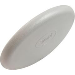 Jacuzzi® J‑200 Spa Pillow (Silver Grey) – Oval Snap‑In Headrest (J‑200 Series 2008– ) – part #2472‑828