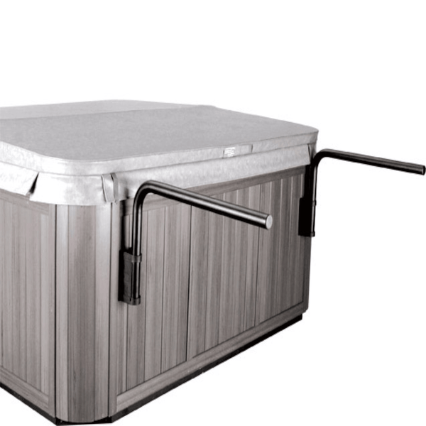 Leisure Concepts® CoverShelf – Spa Cover Removal Shelf Bracket System