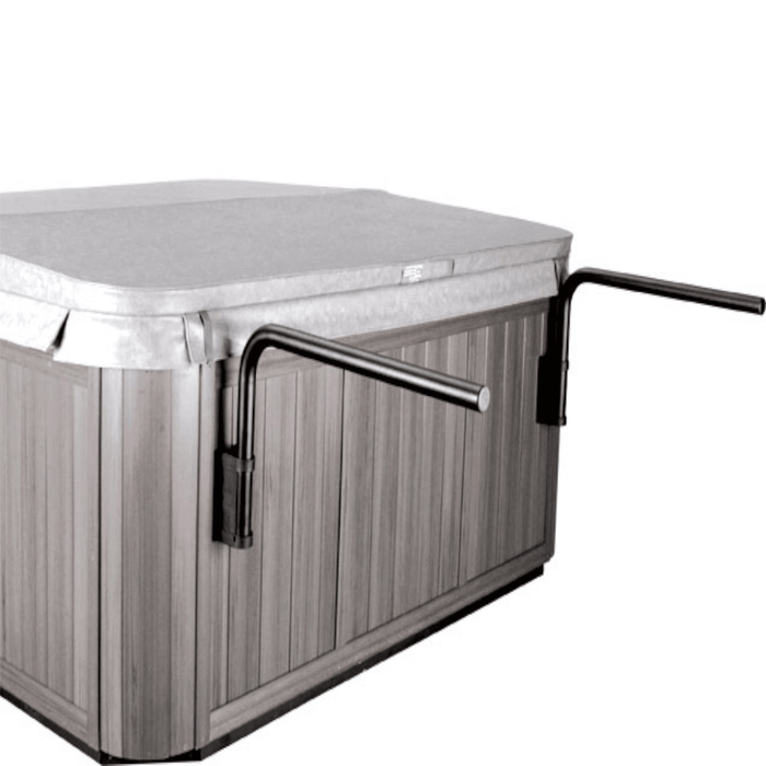 Leisure Concepts® CoverShelf – Spa Cover Removal Shelf Bracket System