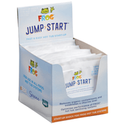 FROG Jump Start for Hot Tubs - Start-Up Chlorine Shock Removes Organic Contaminants & Establishes Chlorine Level - Hot Tub Set Up & Treatment - 12 Pack