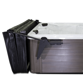 Ultralift® Visionlift Boomerang: sistema de elevación de cubierta de perfil bajo para jacuzzi