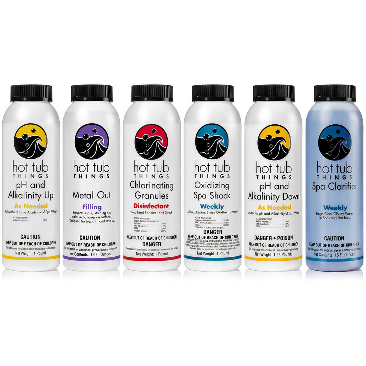 Hot Tub Things Chlorine Starter Kit