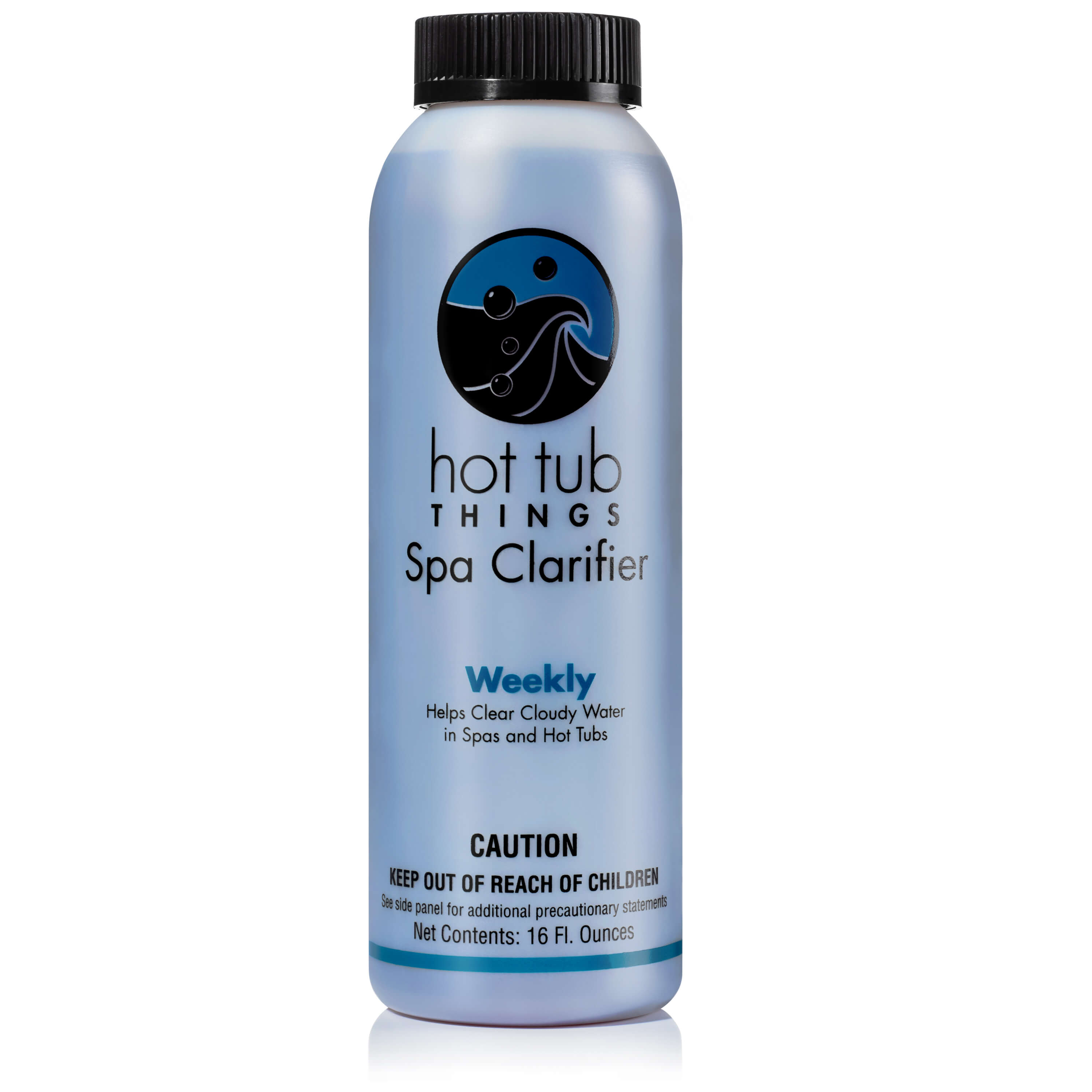 Hot Tub Things Spa Clarifier – 16 fl oz Fast‑Acting Cloudy Water Eliminator
