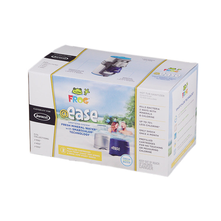 FROG @ease SmartChlor Sanitizing System for Jacuzzi Hot Tubs