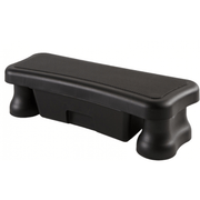 SmartStep Jr with SmartDrawer (Black) – Compact Hot Tub Step & Storage