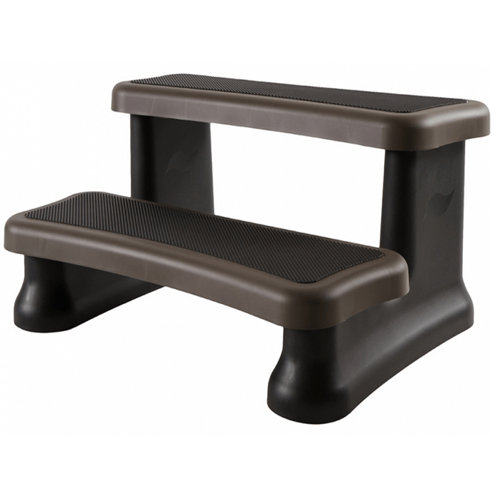 SmartStep Deluxe Spa Step (Portobello) – Wide, Non‑Slip, Weatherproof