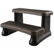 SmartStep Deluxe Spa Step (Portobello) – Wide, Non‑Slip, Weatherproof