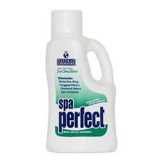 Natural Chemistry® Spa Perfect – Acondicionador de agua con enzimas SMARTZyme™ (1 L)