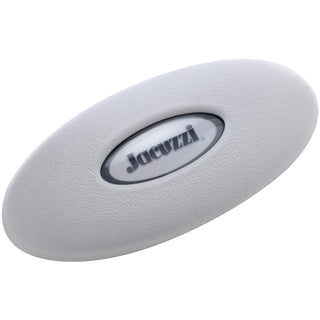 Relleno de almohada para spa Jacuzzi® J‑300, gris (2007-2013) – Relleno ovalado compatible con LED – n.° de pieza 2455‑104 
