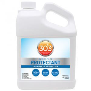 303® Aerospace Protectant – UV Protection for Vinyl, Rubber & Plastics (16 fl oz / 32 fl oz / 1 gal)