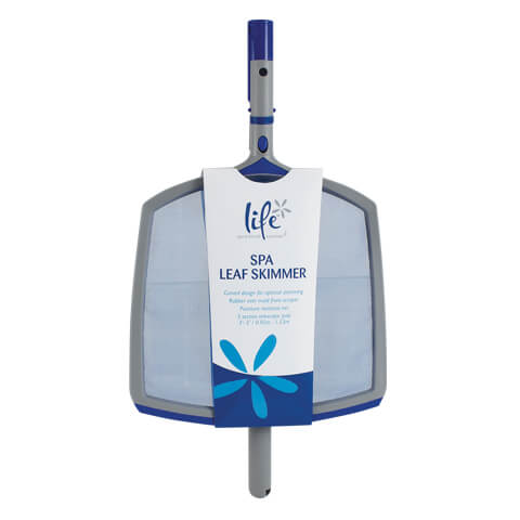 LIFE® Spa Skimmer & Telescopic Pole – 4 ft Adjustable Pole Skimmer
