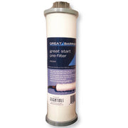 Great Start Pre‑Filter – Hose‑End Spa & Hot Tub Fill Filter, Removes 90% Sediment & Metals