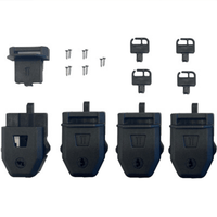 Thumbnail for 45-01972 | M-Series Cover Buckles (black)