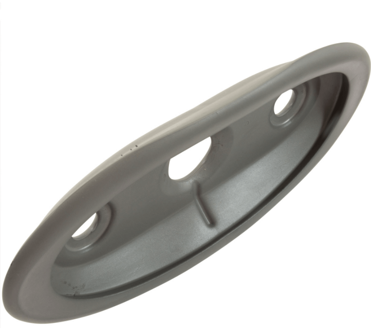 Jacuzzi® J‑300 Spa Pillow Back Mount, Gray (2002–2006) – Oval Back Support – part #2455‑105