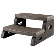 Leisure Concepts® DuraStep II – 2‑Step Portobello Spa Entry