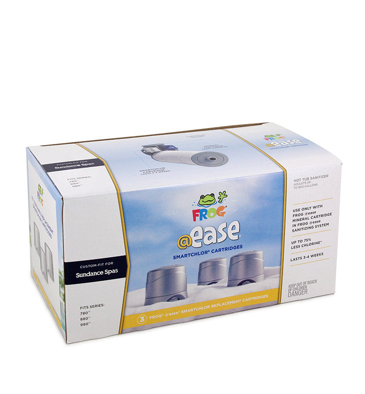 FROG @ease SmartChlor Cartridge 3-Pack for Sundance Spas